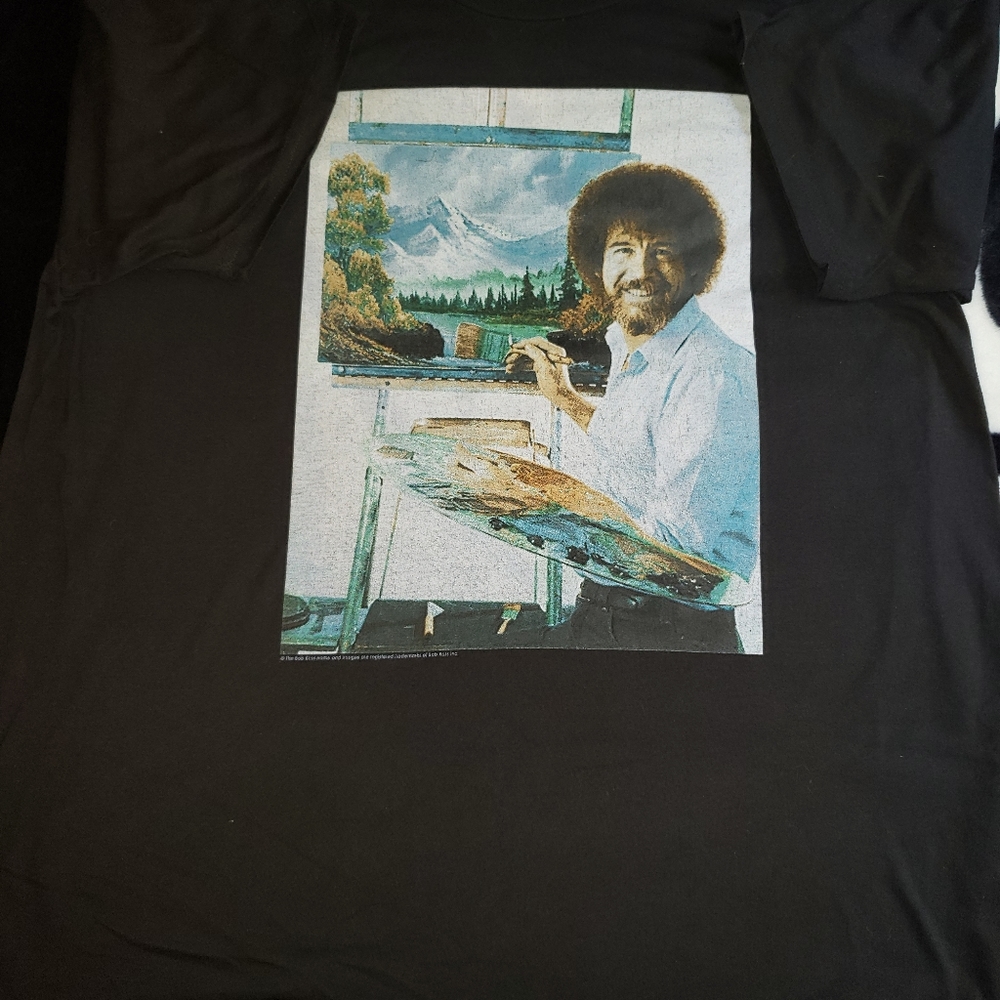 Bob Ross Shirt